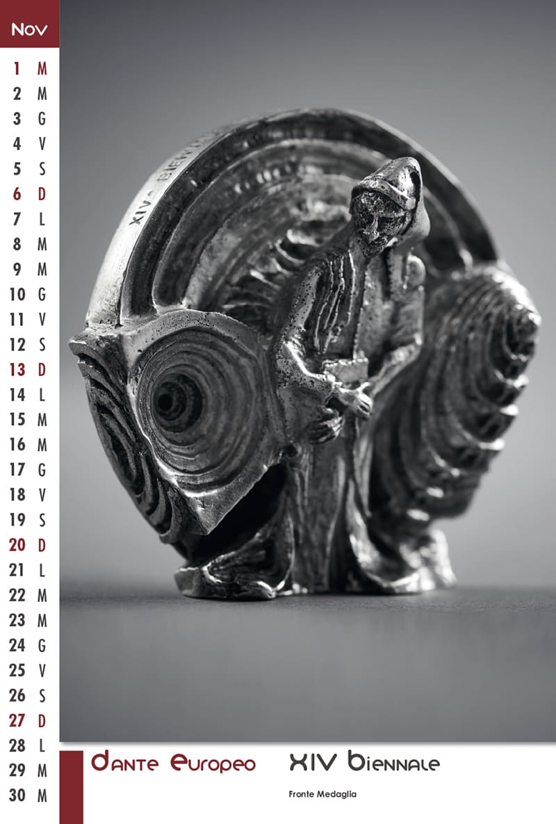Calendario 2022 – Traghettatori e traghettati - Francesco Lucianetti