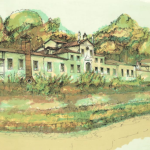 Villa Velluti è una villa veneta localizzata lungo il lato destro della Riviera del Brenta, all'altezza di Sambruson di Dolo.