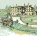 Opera d'arte sulla Riviera del Brenta