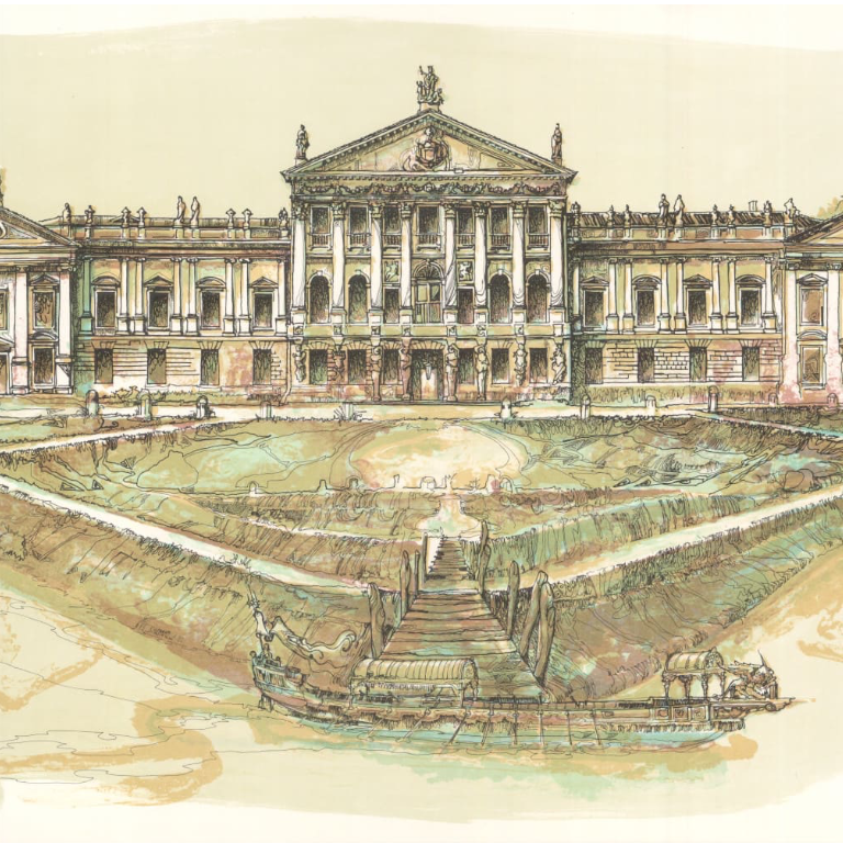Villa Pisani, detta anche la Nazionale, è uno dei più celebri esempi di villa veneta sulla Riviera del Brenta; sorge a Stra, in provincia di Venezia, e si affaccia sul Naviglio del Brenta.