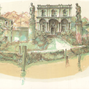 Villa Contarini Donà Priuli villa veneta Dolo Riviera del Brenta.