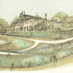 Villa Riviera del Brenta vicino a Villa Pisani. Ci dormirono Guglielmo Marconi e il Duce.
