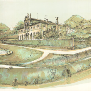 Villa Riviera del Brenta vicino a Villa Pisani. Ci dormirono Guglielmo Marconi e il Duce.