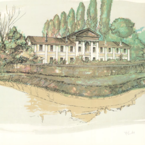 Villa Ferretti Angeli Riviera del Brenta Vincenzo Scamozzi
