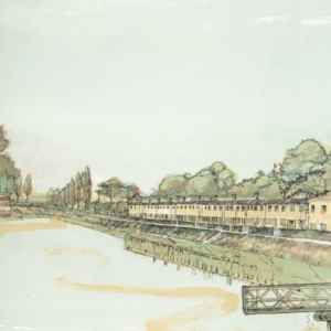 Disegno d'arte villa Valmarana rivera del brenta