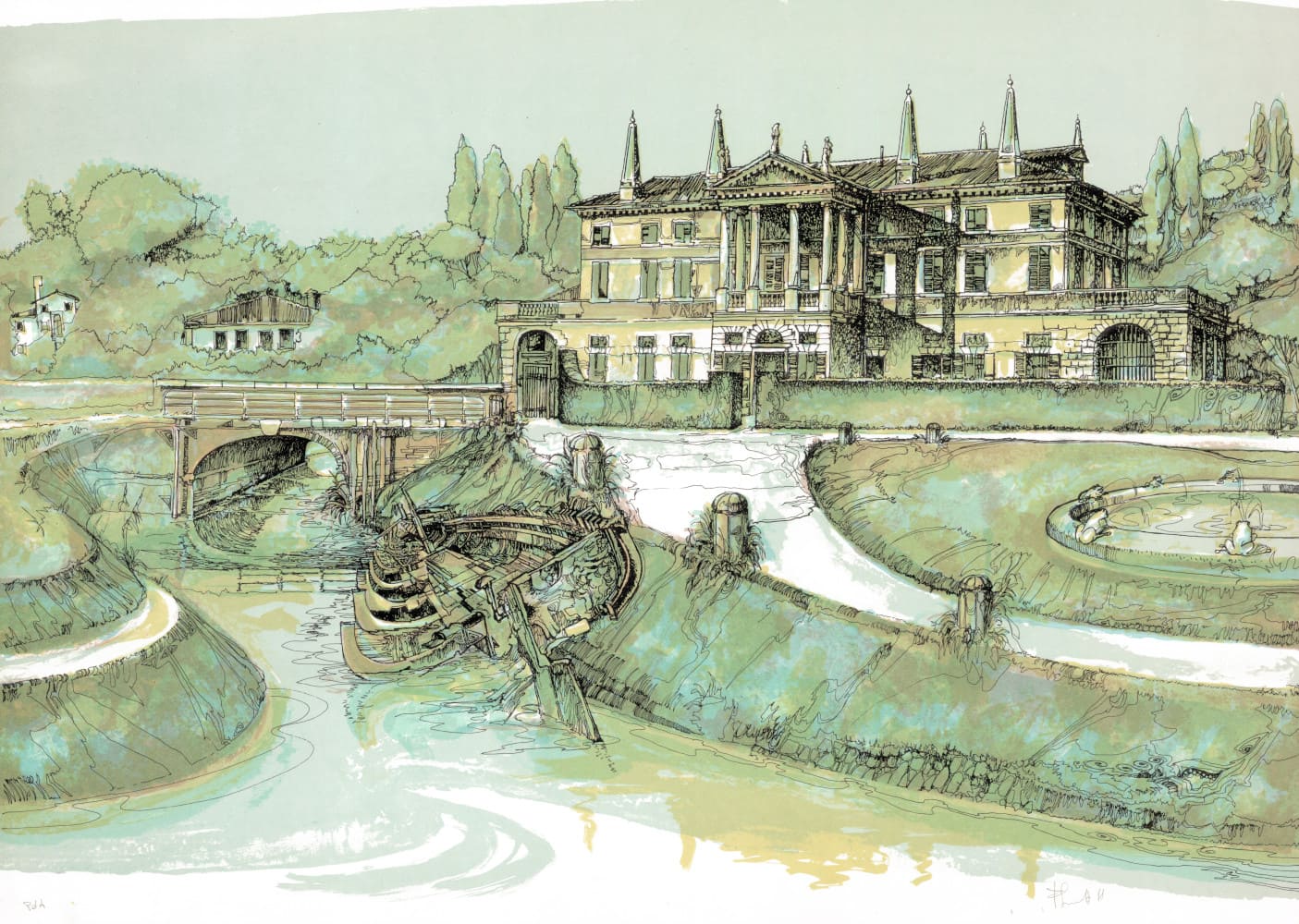 Villa Forscari Negrelli