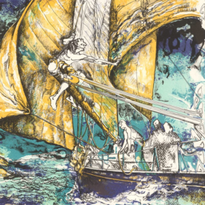 Traversata in mare quadro