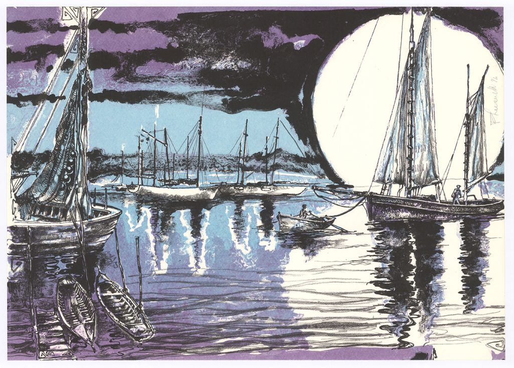 Tramonto-lunare