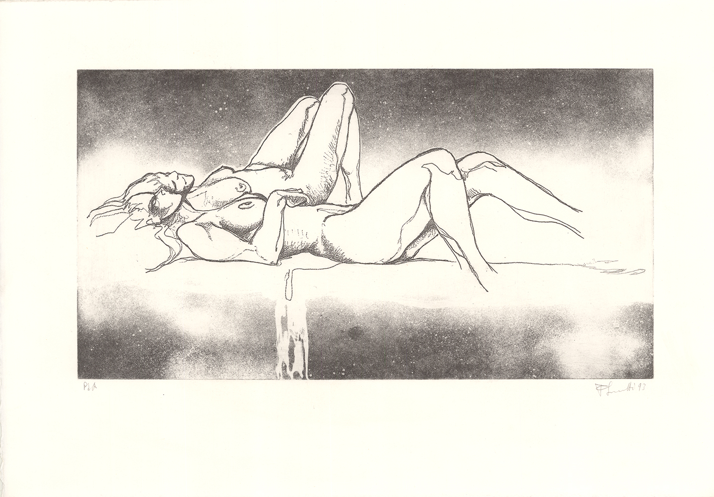 Segreti - Acquaforte - 1993