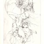 Nella mitologia romana, le tre Parche (corrispondenti alle Moire greche) sono le divinità che controllano il destino e la vita umana. I loro nomi sono: Cloto: la più giovane, che fila il filo della vita; Lachesi: che misura la lunghezza del filo e ne decide la sorte; Atropo: l'inesorabile, che taglia il filo ponendo fine all'esistenza