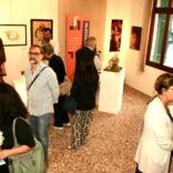Apertura Mostra "Le forme dell’amore - L’arte racconta” a Villa Breda Padova Apertura Mostra "Le forme dell’amore - L’arte racconta” a Villa Breda Padova
