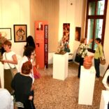 Apertura Mostra "Le forme dell’amore - L’arte racconta” a Villa Breda Padova Apertura Mostra "Le forme dell’amore - L’arte racconta” a Villa Breda Padova
