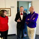 Scatti inaugurazione dalla Mostra "Un viaggio nell'arte di Francesco Lucianetti” - Circolo Culturale Sardo Eleonora D’Arborea