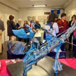 Scatti inaugurazione dalla Mostra "Un viaggio nell'arte di Francesco Lucianetti” - Circolo Culturale Sardo Eleonora D’Arborea