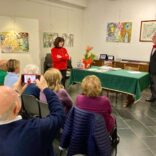 Scatti inaugurazione dalla Mostra "Un viaggio nell'arte di Francesco Lucianetti” - Circolo Culturale Sardo Eleonora D’Arborea