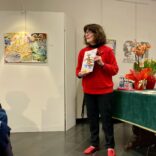 Scatti inaugurazione dalla Mostra "Un viaggio nell'arte di Francesco Lucianetti” - Circolo Culturale Sardo Eleonora D’Arborea