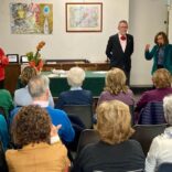 Scatti inaugurazione dalla Mostra "Un viaggio nell'arte di Francesco Lucianetti” - Circolo Culturale Sardo Eleonora D’Arborea