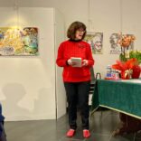 Scatti inaugurazione dalla Mostra "Un viaggio nell'arte di Francesco Lucianetti” - Circolo Culturale Sardo Eleonora D’Arborea
