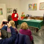 Scatti inaugurazione dalla Mostra "Un viaggio nell'arte di Francesco Lucianetti” - Circolo Culturale Sardo Eleonora D’Arborea