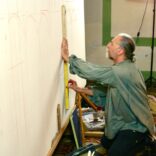 Artista in opera live painting - Stefano Reolon Noventa Padovana