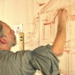 Artista in opera live painting - Stefano Reolon Noventa Padovana