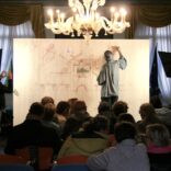 Artista in opera live painting - Stefano Reolon Noventa Padovana