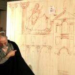 Momento finale live painting - Stefano Reolon Noventa Padovana
