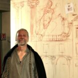 Momento finale live painting - Stefano Reolon Noventa Padovana