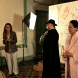 Momento finale live painting - Stefano Reolon Noventa Padovana