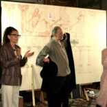 Momento finale live painting - Stefano Reolon Noventa Padovana