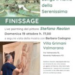Locandina Live Painting Stefano Reolon - Noventa Padovana