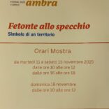Locandina "Fetonte allo specchio” - Festival sulle vie dell'ambra edizione 2025