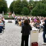 Momenti dell'inaugurazione "Le forme dell’amore - L’arte racconta” a Villa Breda Padova Momenti dell'inaugurazione "Le forme dell’amore - L’arte racconta” a Villa Breda Padova