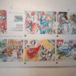 Opere di Francesco Lucianetti - Mostra "Fetonte allo specchio” - Festival sulle vie dell'ambra edizione 2025