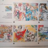 Opere di Francesco Lucianetti - Mostra "Fetonte allo specchio” - Festival sulle vie dell'ambra edizione 2025