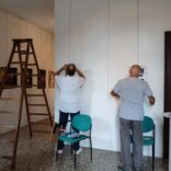 In preparazione alla Mostra "Le forme dell’amore - L’arte racconta” a Villa Breda Padova In preparazione alla Mostra "Le forme dell’amore - L’arte racconta” a Villa Breda Padova