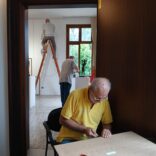 In preparazione alla Mostra "Le forme dell’amore - L’arte racconta” a Villa Breda Padova In preparazione alla Mostra "Le forme dell’amore - L’arte racconta” a Villa Breda Padova