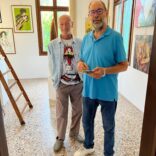 In preparazione alla Mostra "Le forme dell’amore - L’arte racconta” a Villa Breda Padova In preparazione alla Mostra "Le forme dell’amore - L’arte racconta” a Villa Breda Padova