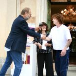 Premiazione Primo Premio Concorso "Le forme dell’amore - L’arte racconta” a Villa Breda Padova