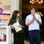 Premiazione Primo Premio Concorso "Le forme dell’amore - L’arte racconta” a Villa Breda Padova