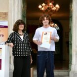 Premiazione Primo Premio Concorso "Le forme dell’amore - L’arte racconta” a Villa Breda Padova
