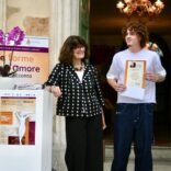 Premiazione Primo Premio Concorso "Le forme dell’amore - L’arte racconta” a Villa Breda Padova