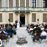 Pubblico all'inaugurazione della Mostra "Le forme dell’amore - L’arte racconta” a Villa Breda Padova Pubblico all'inaugurazione della Mostra "Le forme dell’amore - L’arte racconta” a Villa Breda Padova