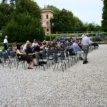Pubblico all'inaugurazione della Mostra "Le forme dell’amore - L’arte racconta” a Villa Breda Padova Pubblico all'inaugurazione della Mostra "Le forme dell’amore - L’arte racconta” a Villa Breda Padova