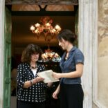 Premiazione Secondo Premio Concorso "Le forme dell’amore - L’arte racconta” a Villa Breda Padova