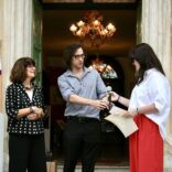 Premiazione Terzo Premio Concorso "Le forme dell’amore - L’arte racconta” a Villa Breda Padova