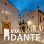 Via Dante Art District Padova Fondazione Peruzzo eventi arte a Padova