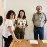 Inaugurazione della Mostra "Le forme dell'amore" presso il Centro Piovese d'Arte e Cultura di Piove di Sacco