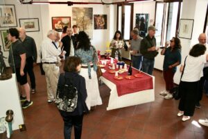Inaugurazione della Mostra "Le forme dell'amore" presso il Centro Piovese d'Arte e Cultura di Piove di Sacco Inaugurazione della Mostra "Le forme dell'amore" presso il Centro Piovese d'Arte e Cultura di Piove di Sacco