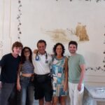 Artisti FLarte Matilde e Riccardo per Polaris MUTAT con Barbara Codogno